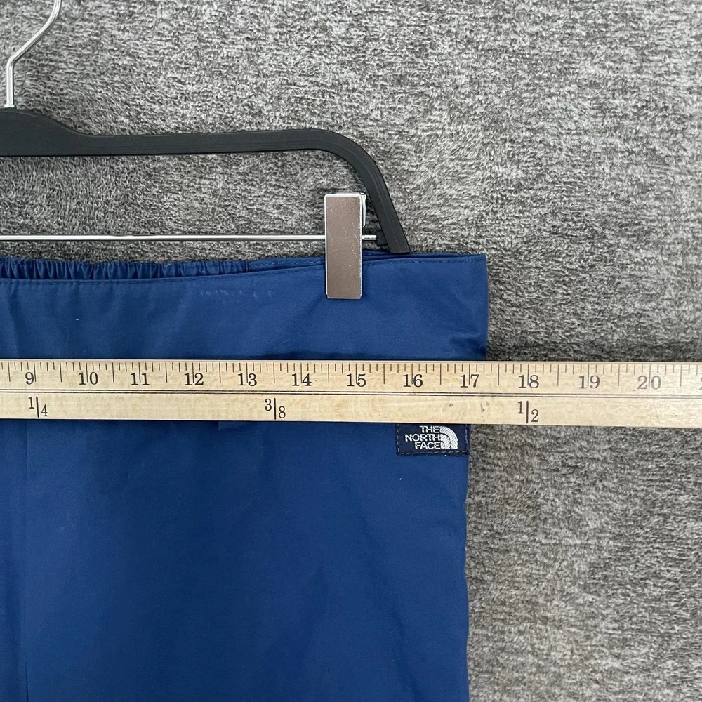 VTG‎ The North Face Gore-Tex Ski Snow Pants Mens Large Blue Waterproof Shell Zip